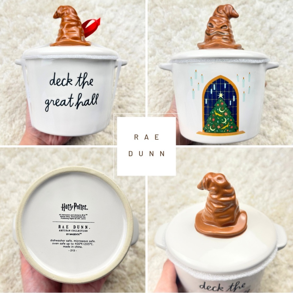Rae Dunn Harry Potter Christmas Baking Dish